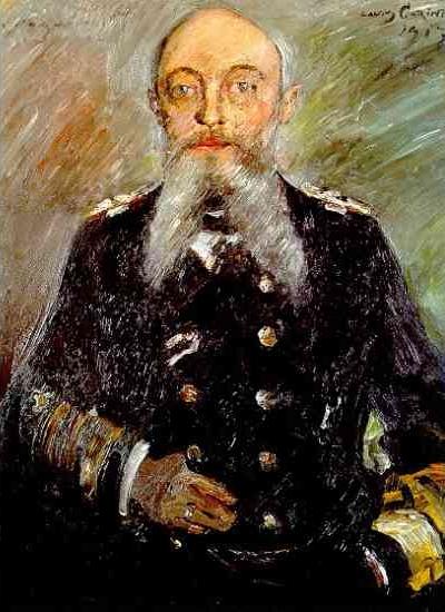 Lovis Corinth Lovis corinth alfred von tirpitz oil painting picture